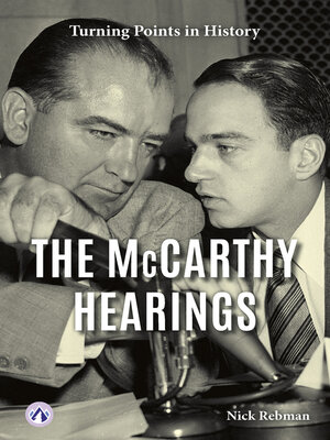 cover image of The McCarthy Hearings